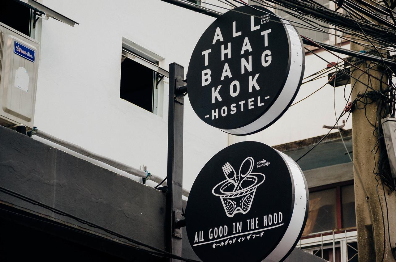 All That Bangkok Hostel Exterior photo